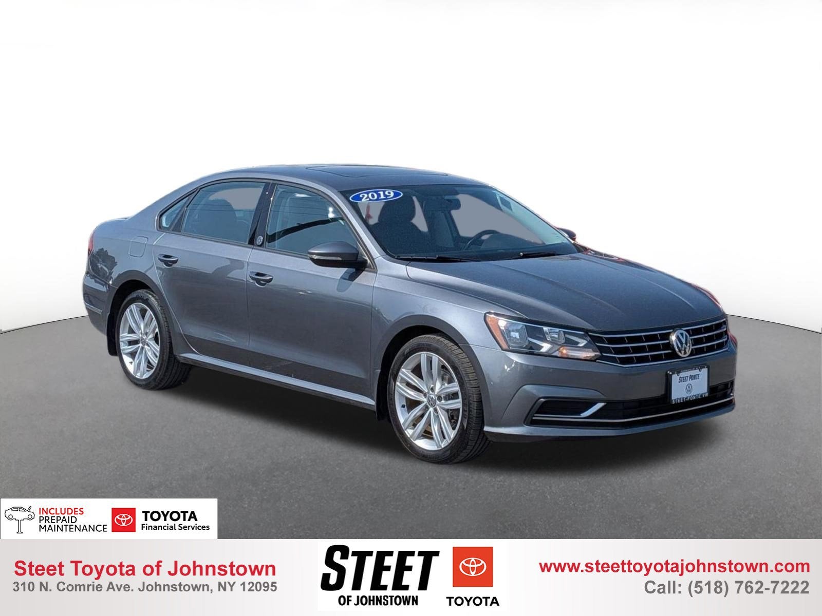 2019 Volkswagen Passat 2.0T Wolfsburg Edition