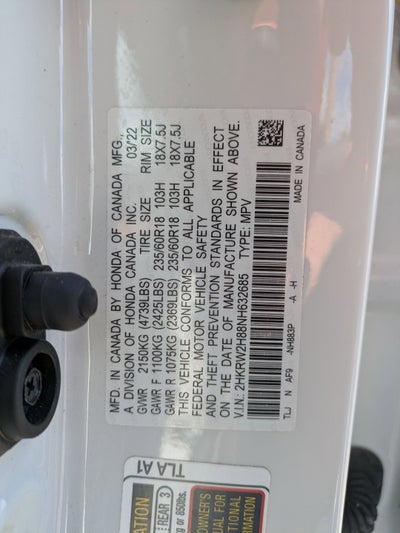 2022 Honda CR-V EX-L