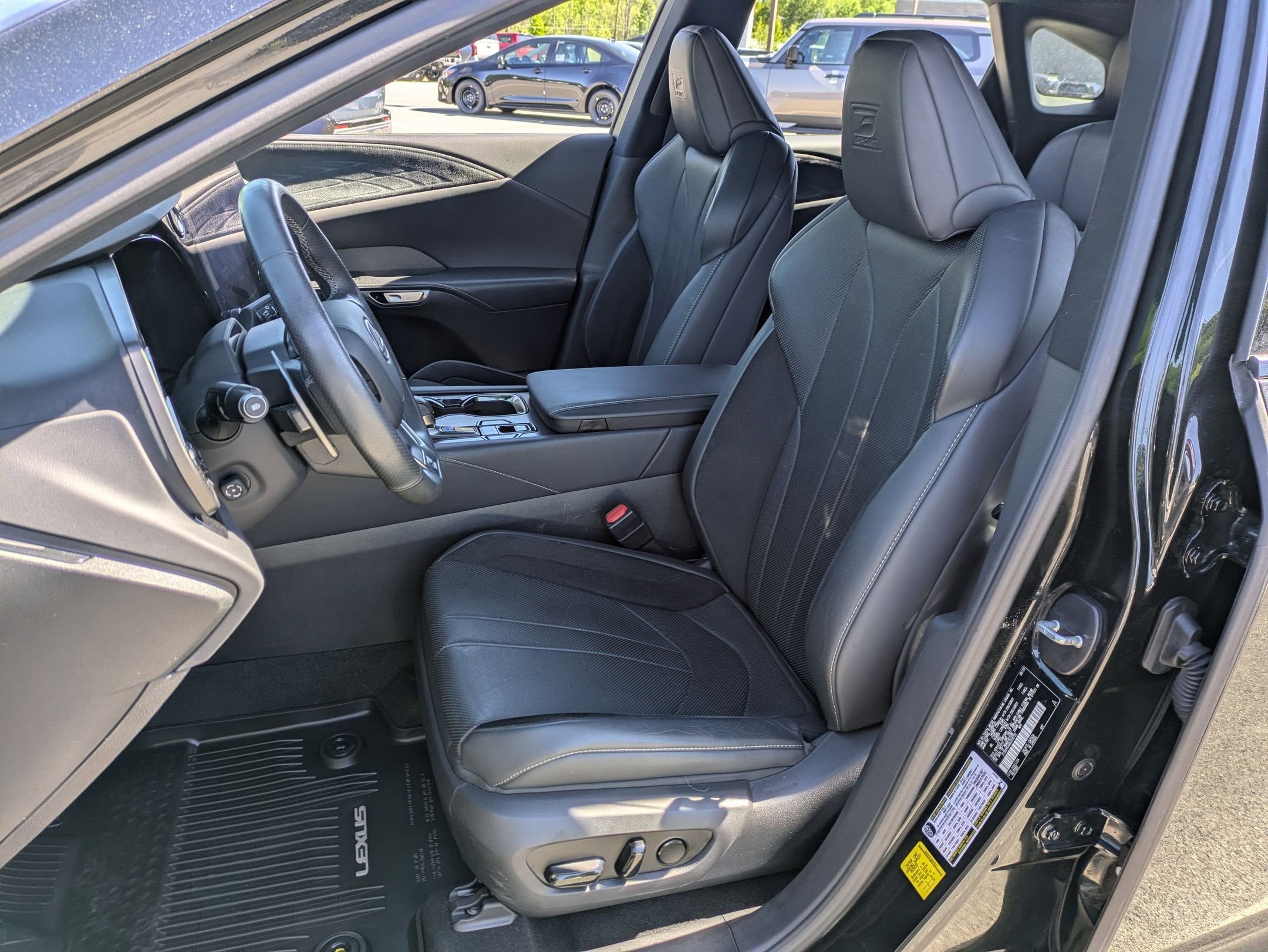 2024 Lexus RX RX 500h F SPORT Performance