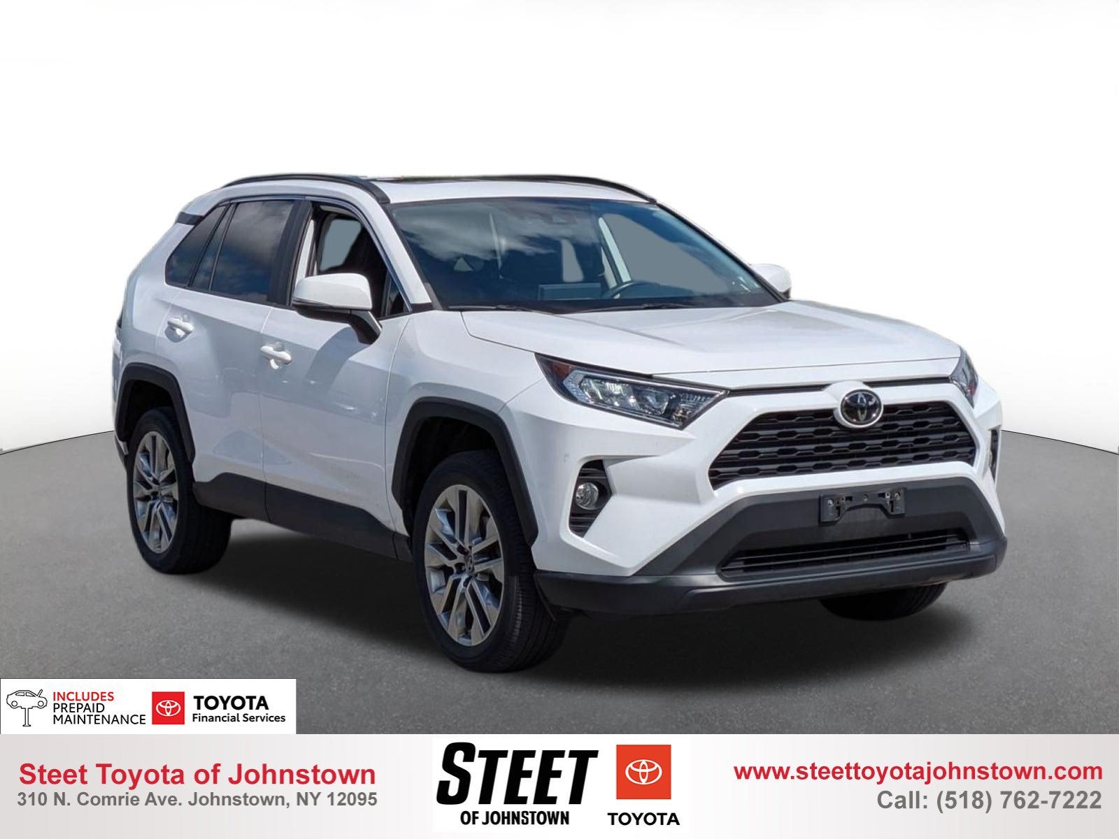 2019 Toyota RAV4 XLE Premium