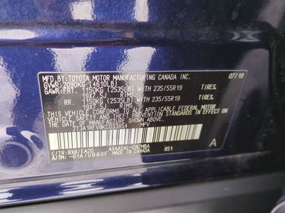 2019 Toyota RAV4 XLE Premium