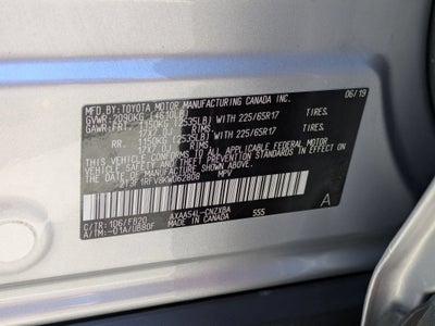 2019 Toyota RAV4 LE