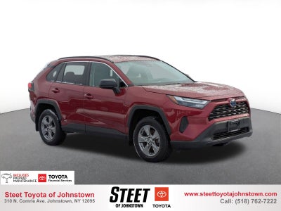 2024 Toyota RAV4 Hybrid LE