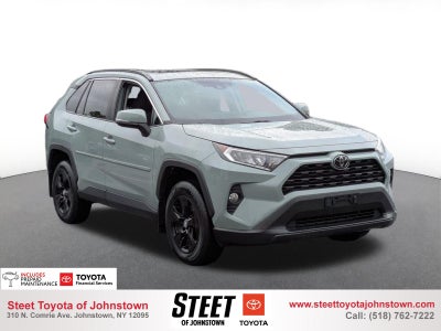 2020 Toyota RAV4 XLE