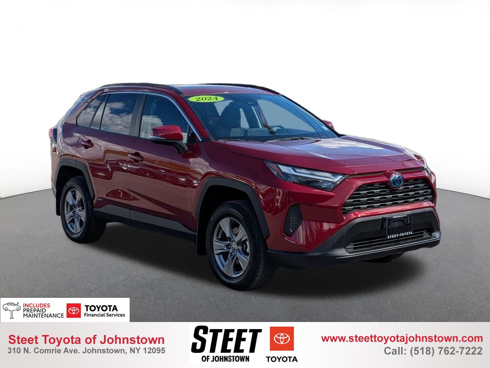 2024 Toyota RAV4 Hybrid XLE