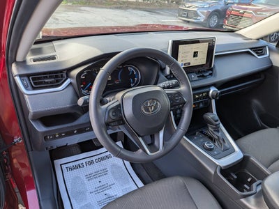 2024 Toyota RAV4 Hybrid XLE