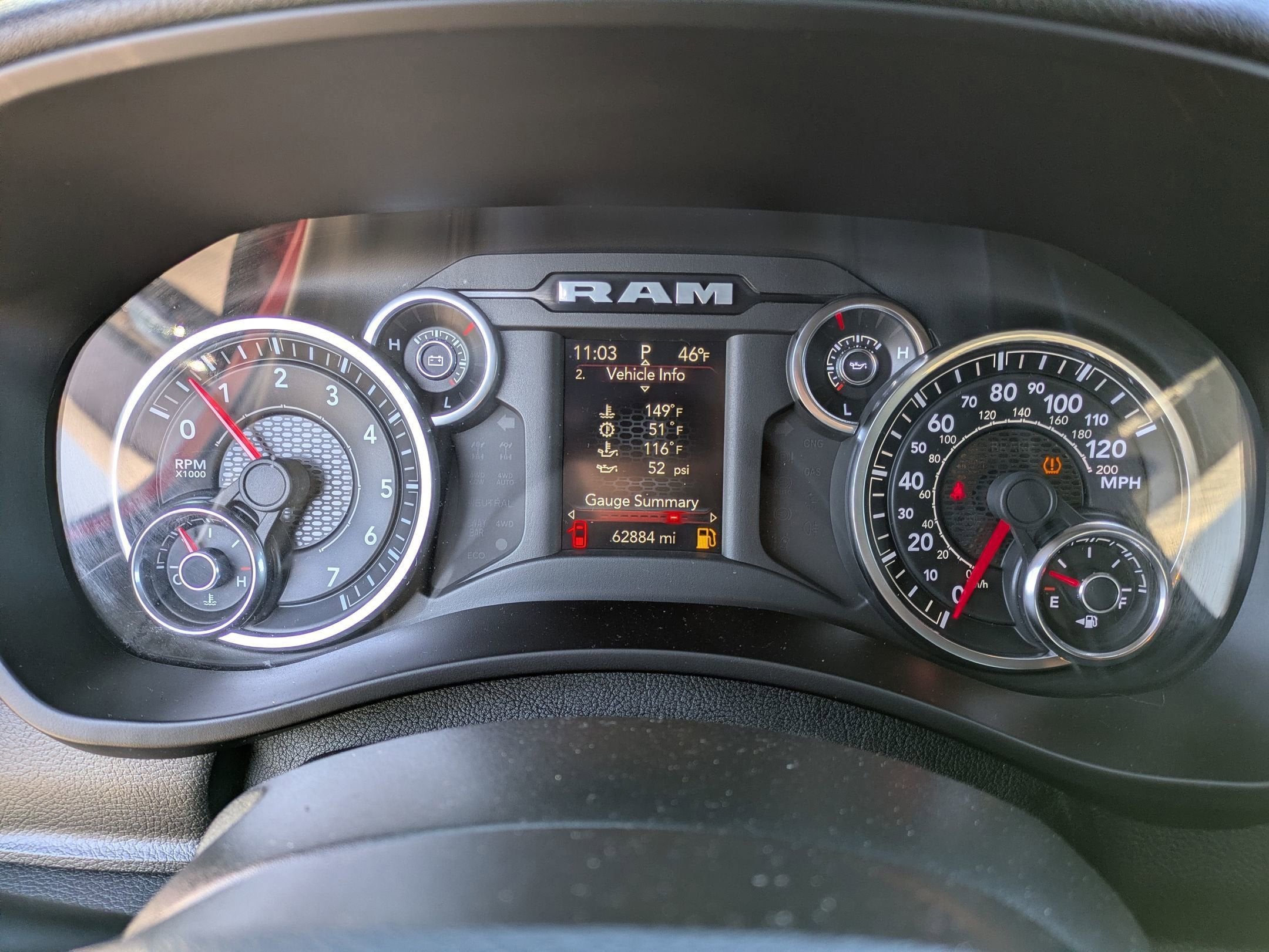 2021 RAM 2500 Big Horn