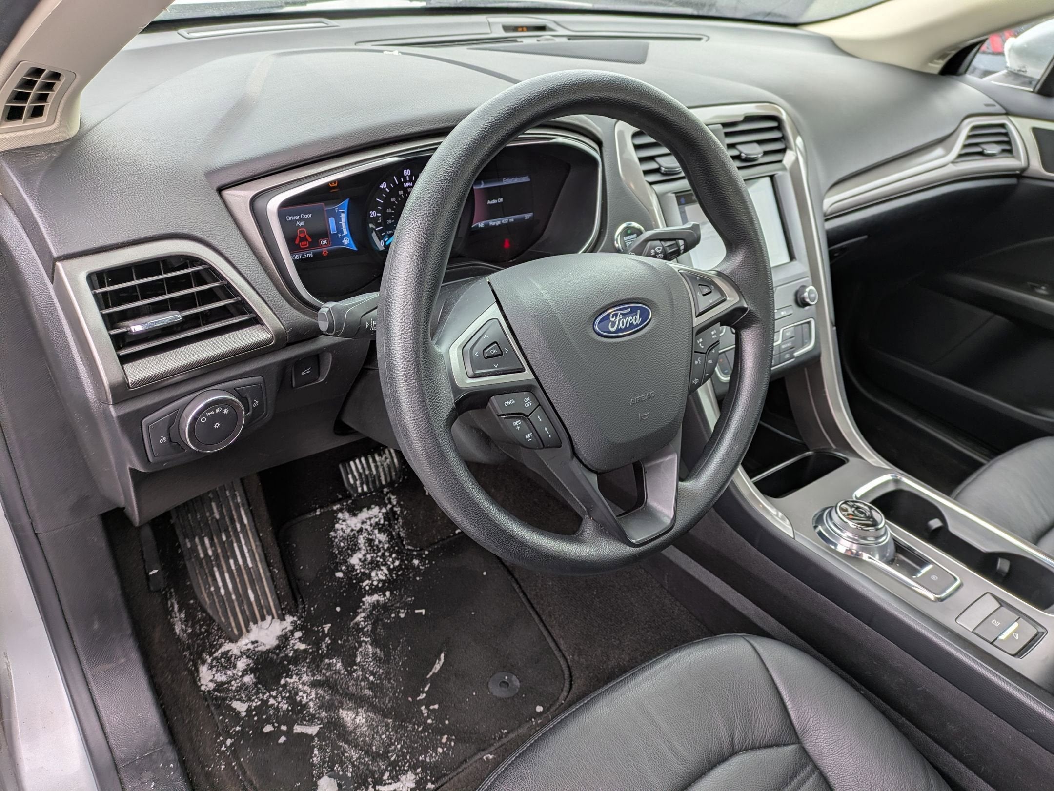 2019 Ford Fusion Hybrid SE
