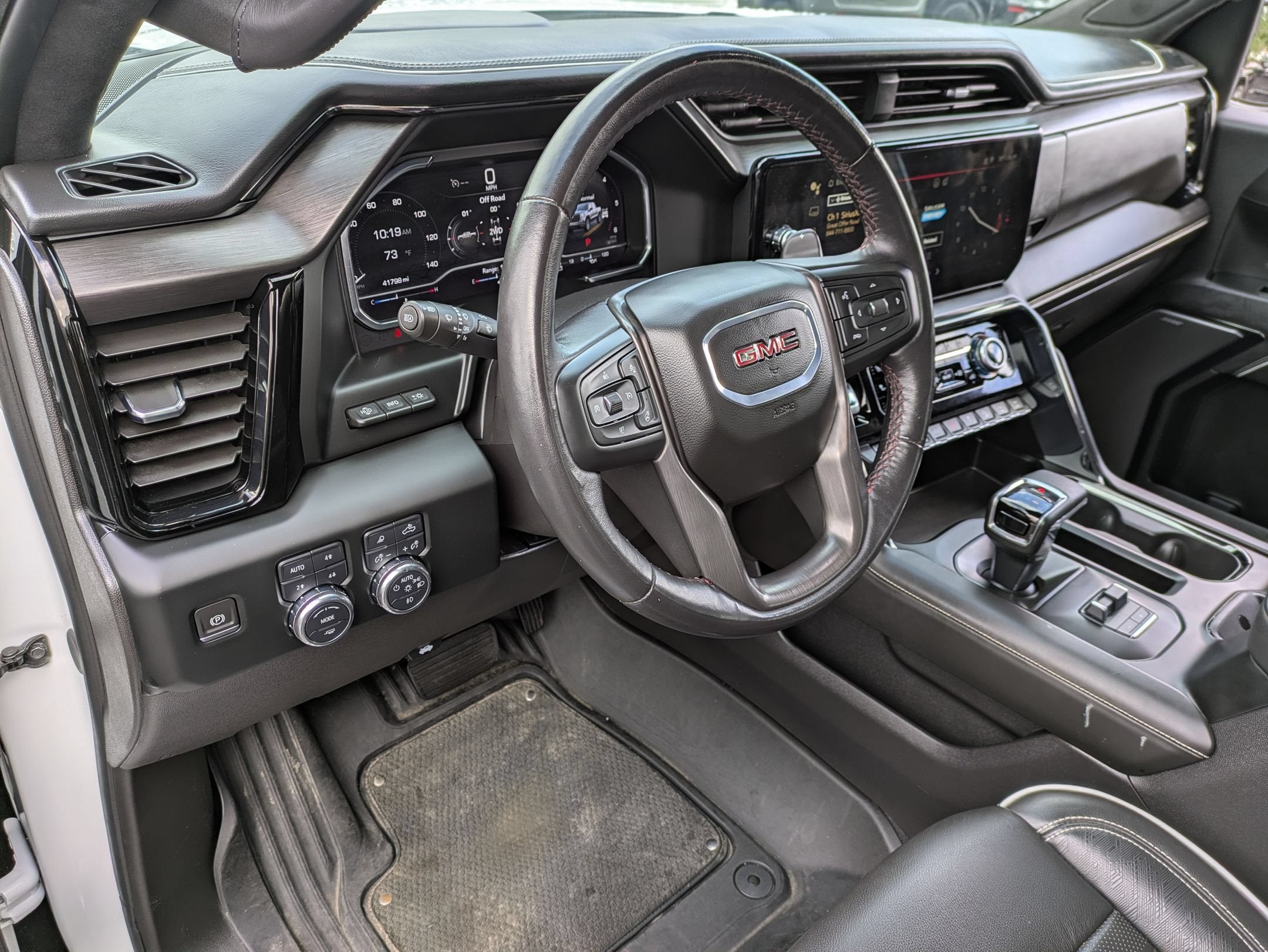2024 GMC Sierra 1500 AT4X