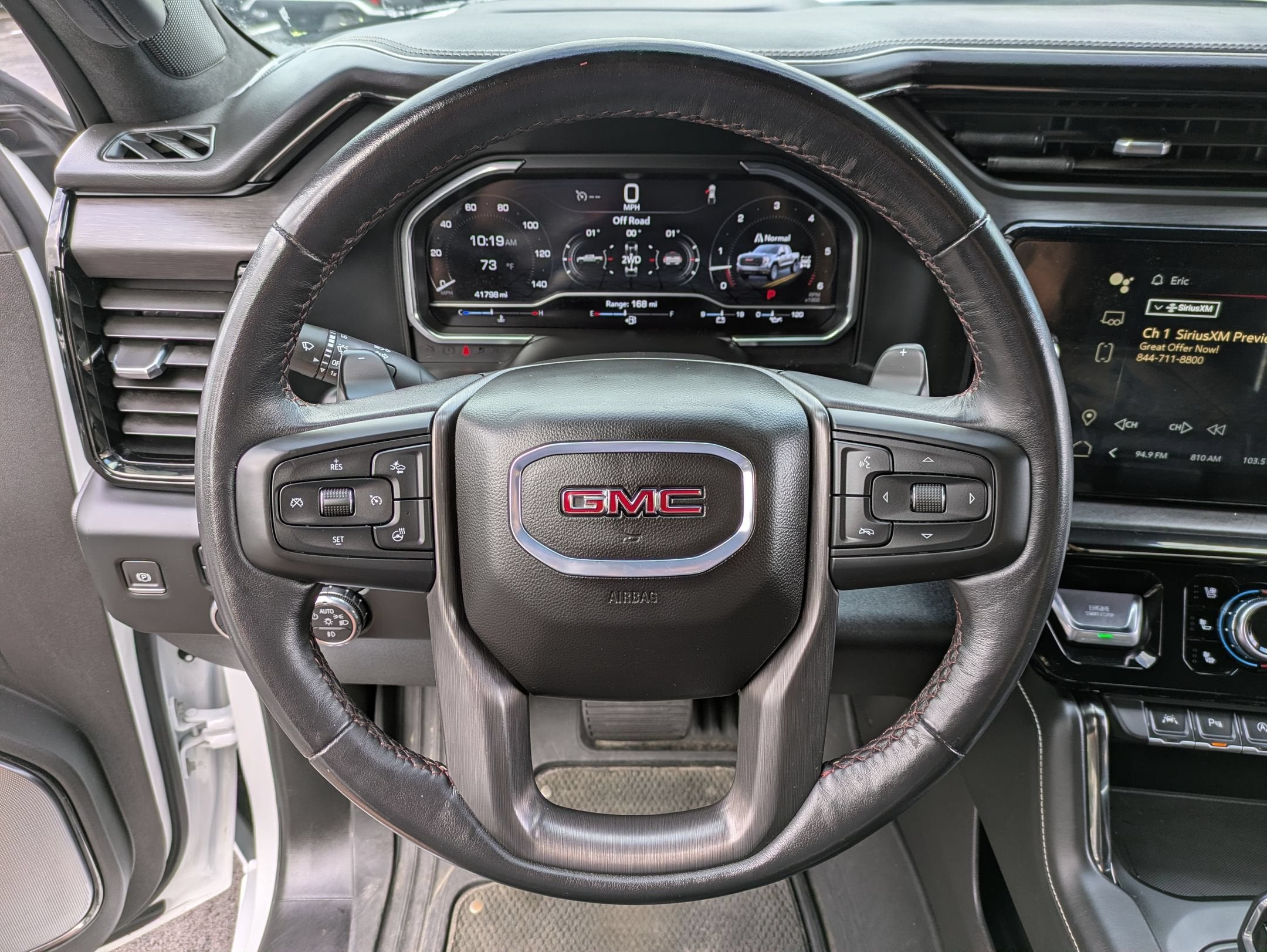 2024 GMC Sierra 1500 AT4X