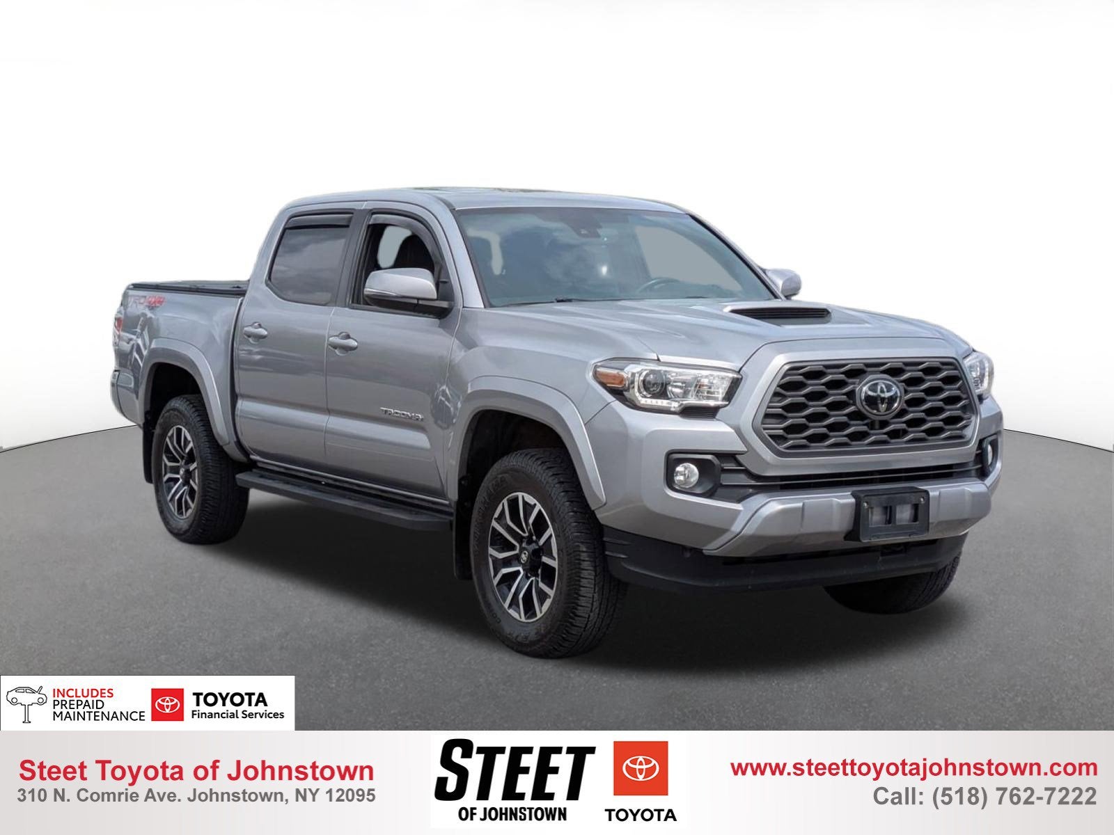 2021 Toyota Tacoma 4WD TRD Sport