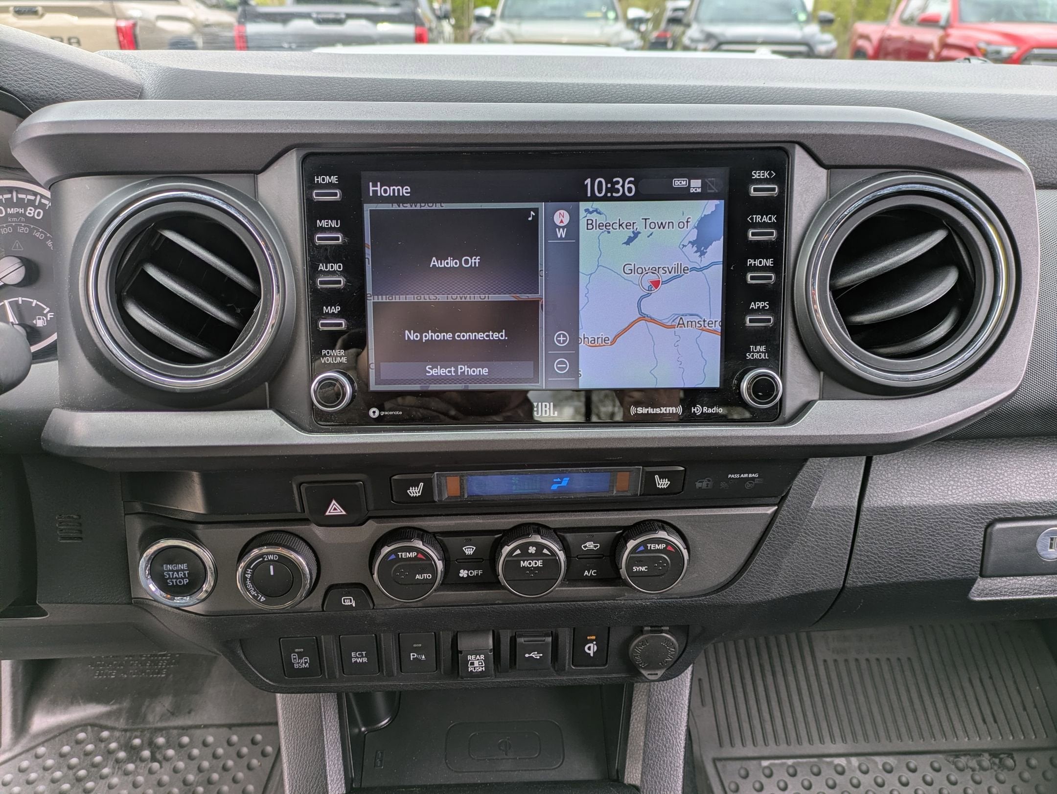 2021 Toyota Tacoma 4WD TRD Sport