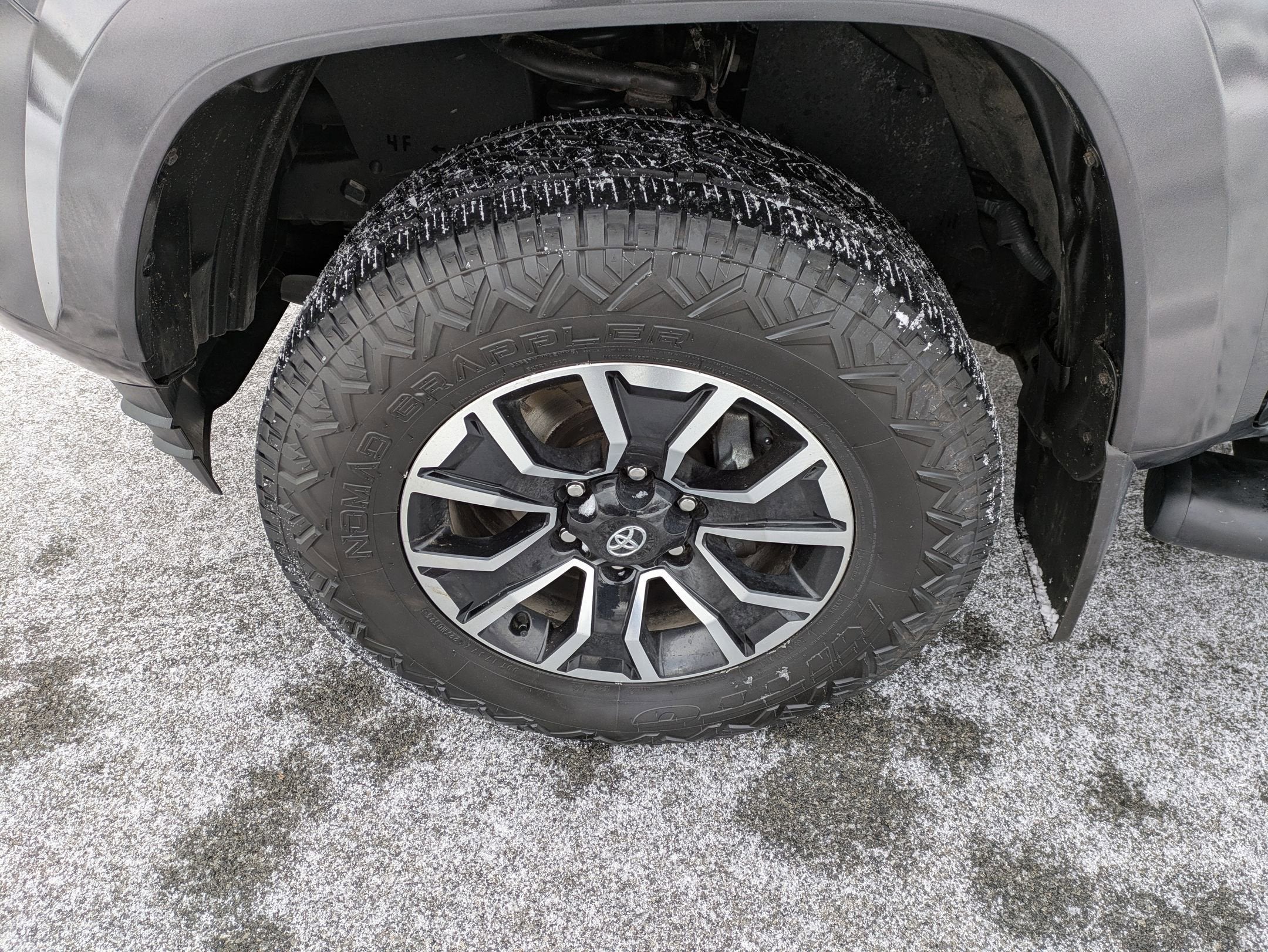 2023 Toyota Tacoma 4WD Base