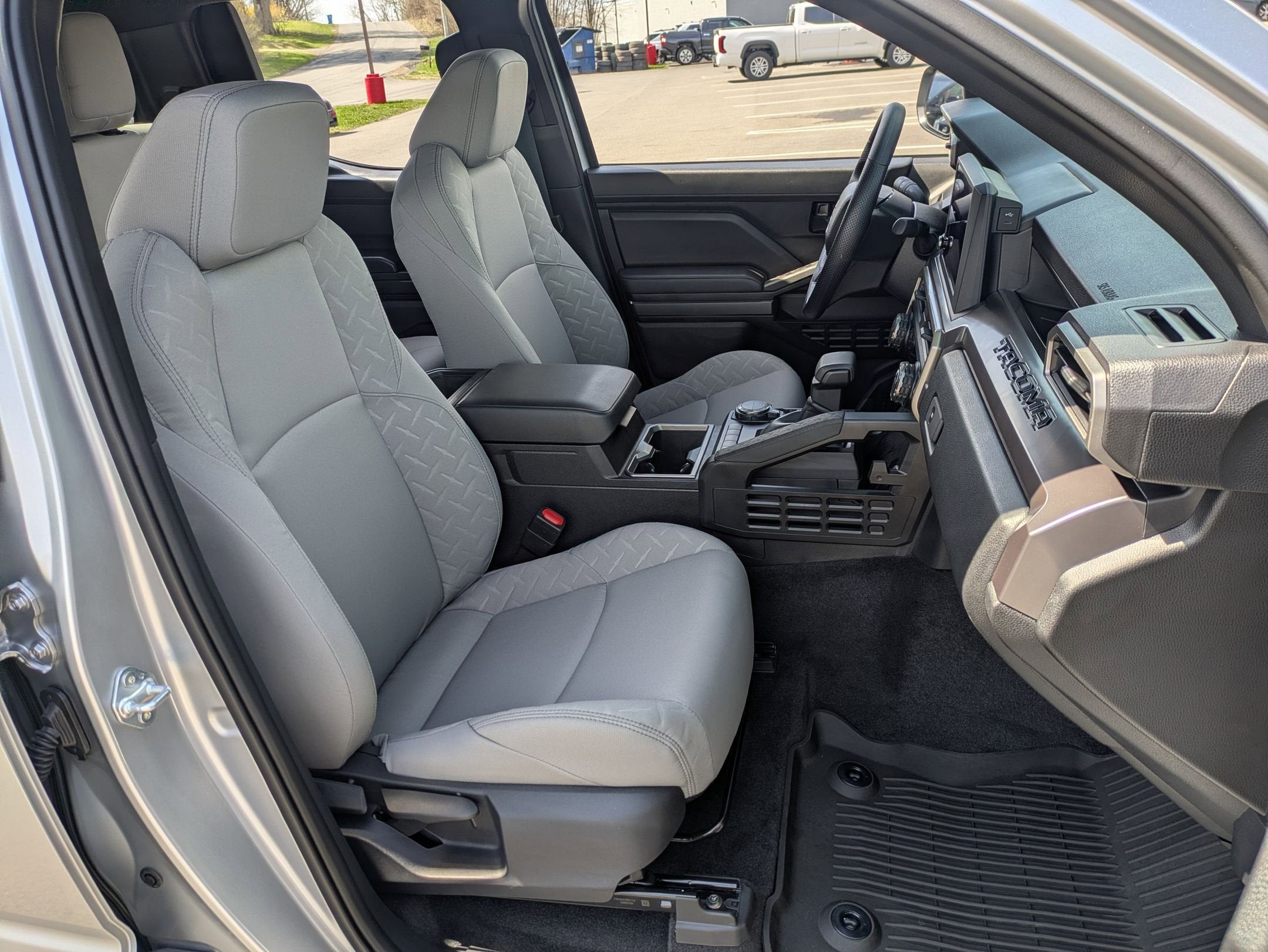 2025 Toyota Tacoma 4WD Base