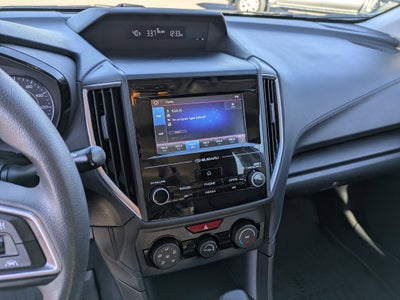 2022 Subaru Impreza 4-door CVT