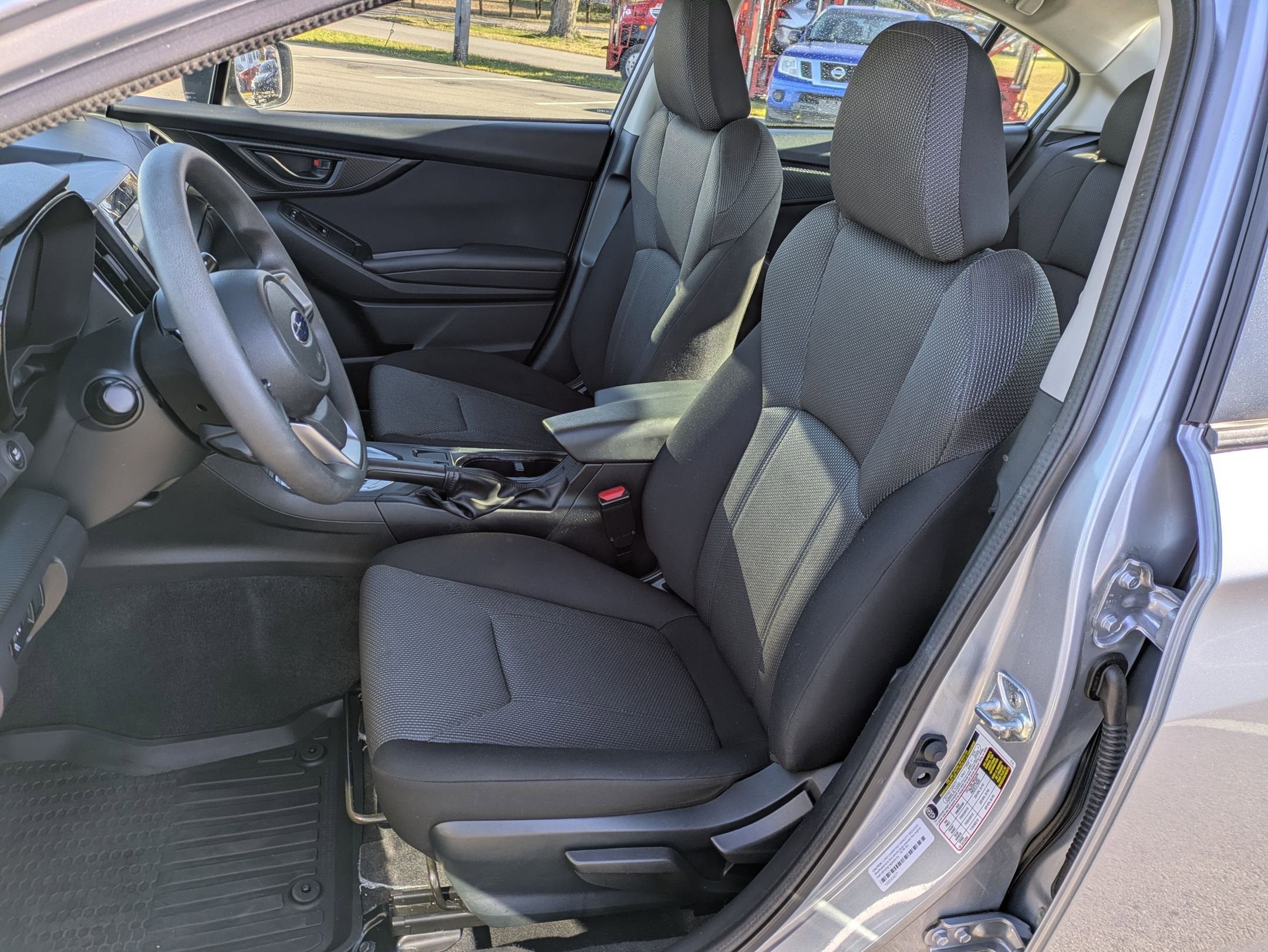 2022 Subaru Impreza 4-door CVT