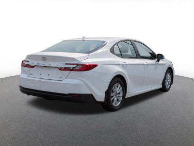 2025 Toyota Camry Base