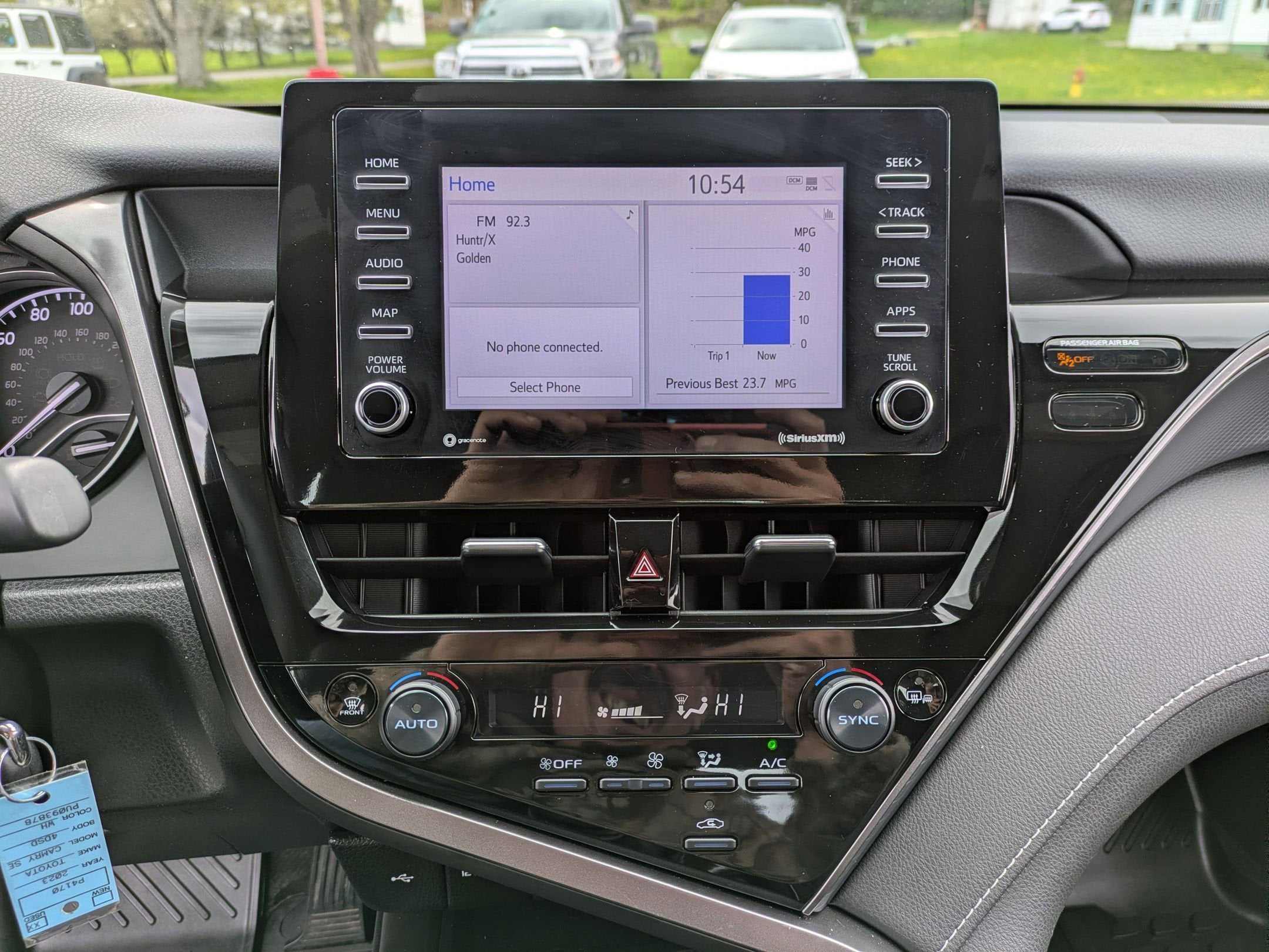 2023 Toyota Camry Base