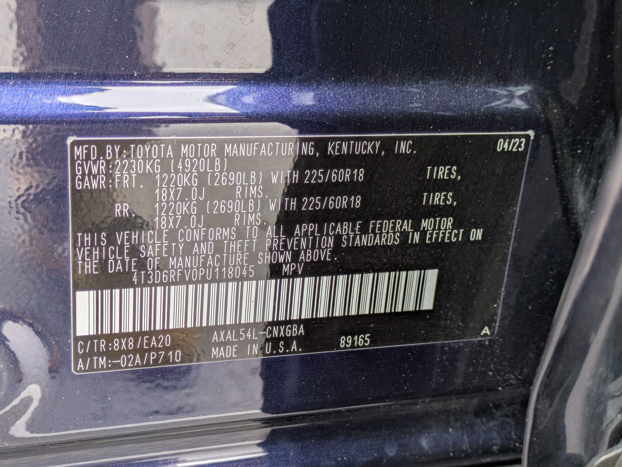 2023 Toyota RAV4 Hybrid Limited