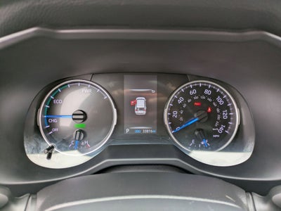 2021 Toyota RAV4 Hybrid LE