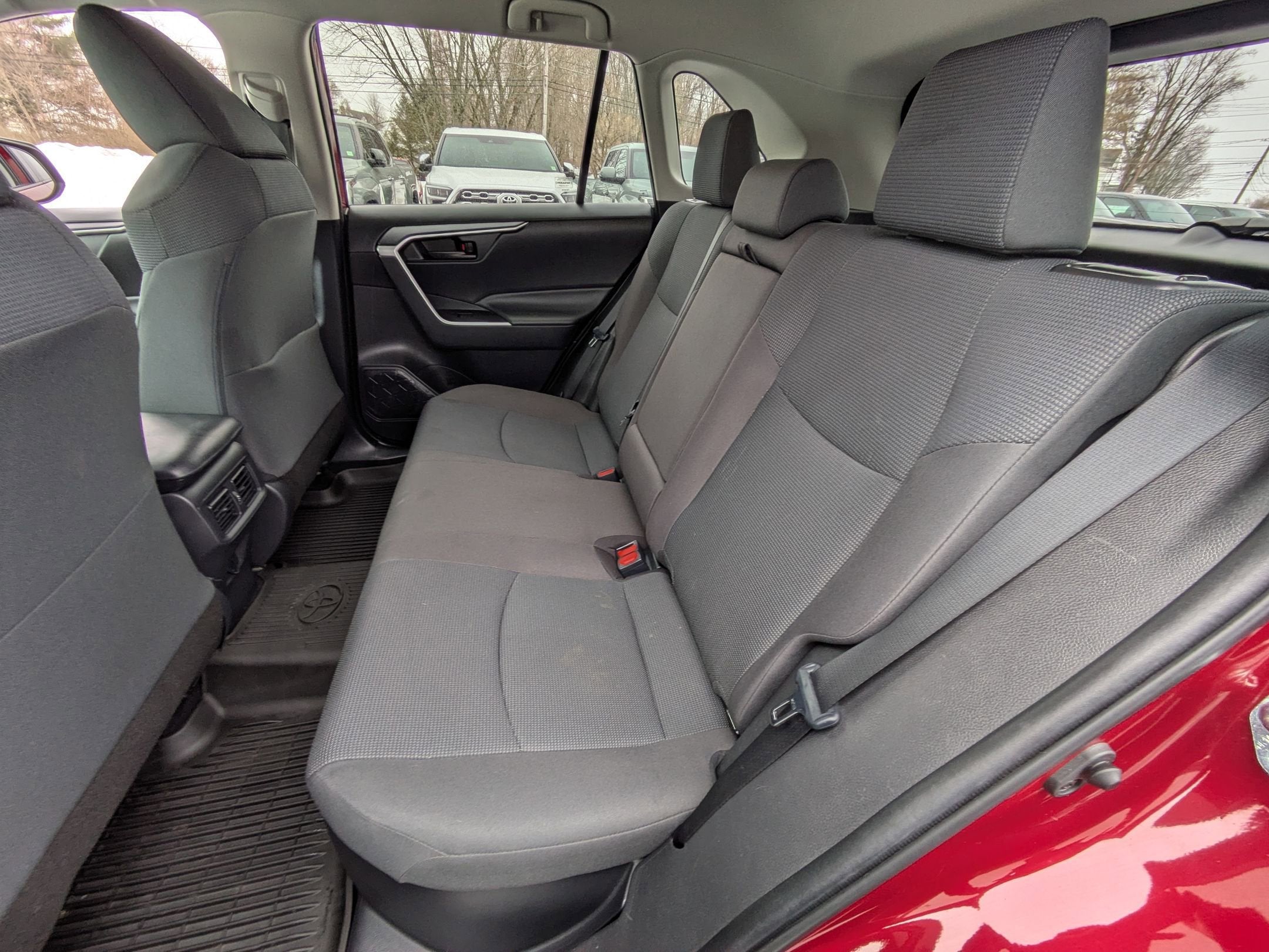 2021 Toyota RAV4 Hybrid LE