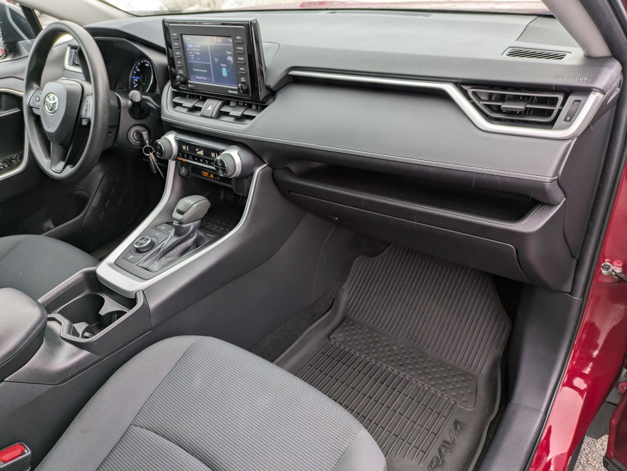 2021 Toyota RAV4 Hybrid LE