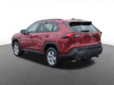 2021 Toyota RAV4 Hybrid LE