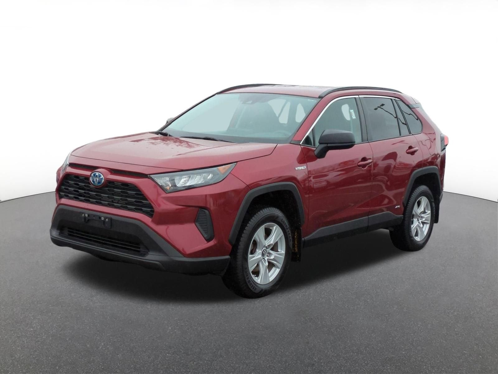 2021 Toyota RAV4 Hybrid LE