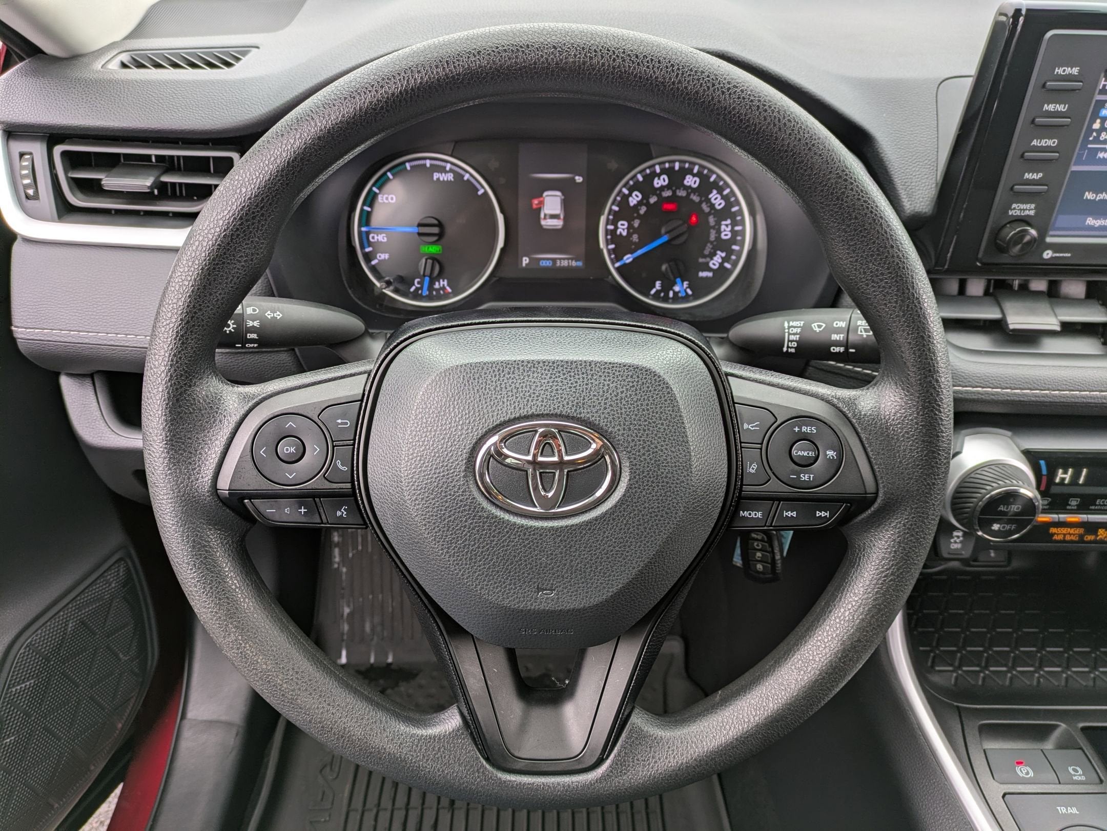 2021 Toyota RAV4 Hybrid LE