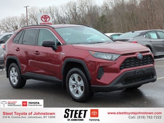 2021 Toyota RAV4 Hybrid LE