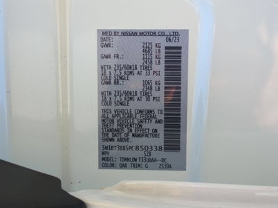2023 Nissan Rogue SV
