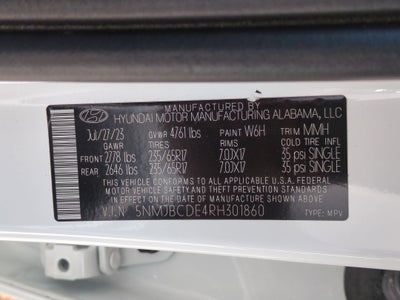 2024 Hyundai Tucson SEL