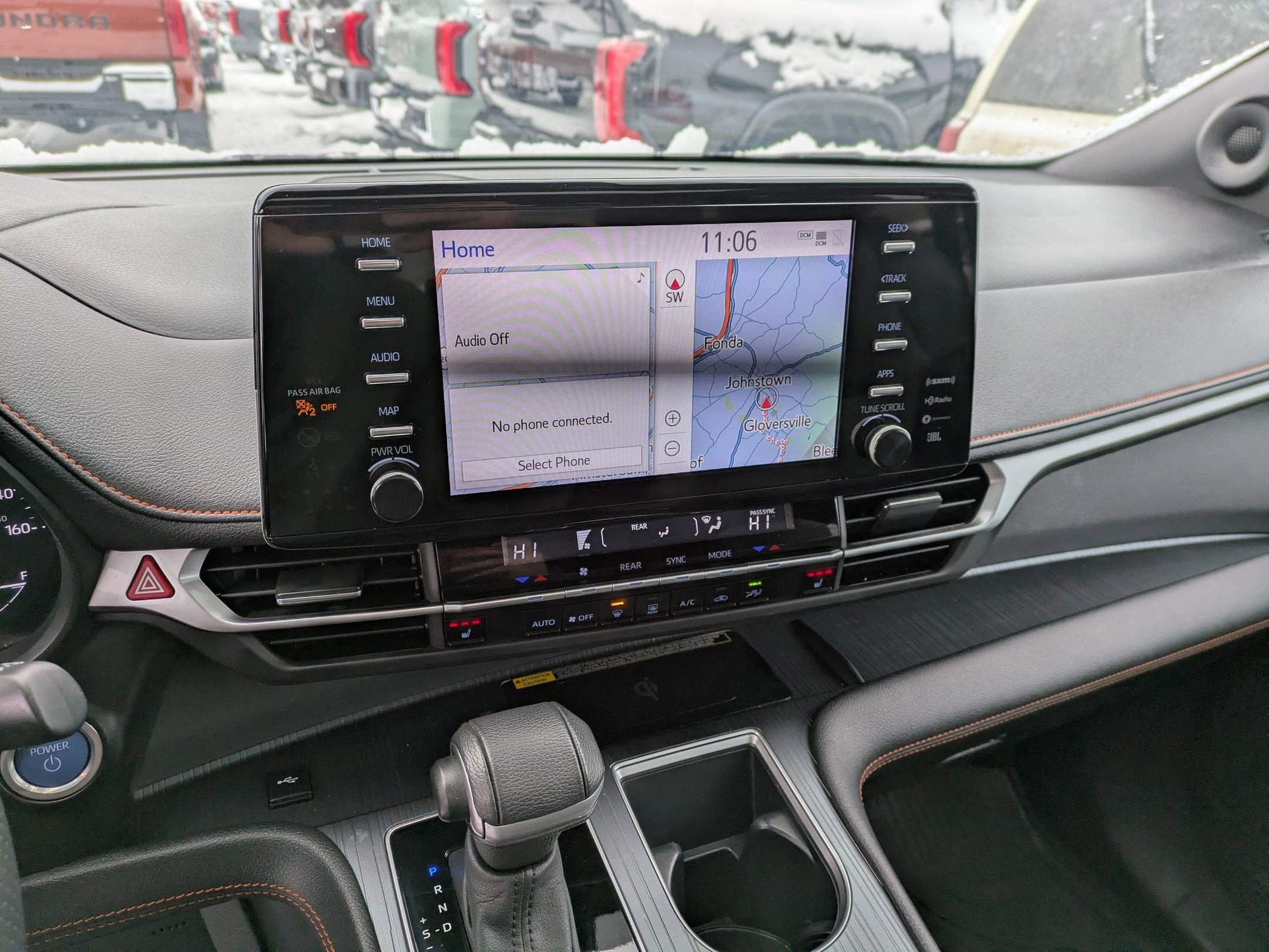 2023 Toyota Sienna Base