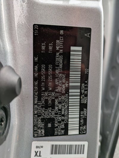 2021 Toyota Highlander Base