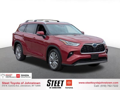 2023 Toyota Highlander Hybrid Platinum
