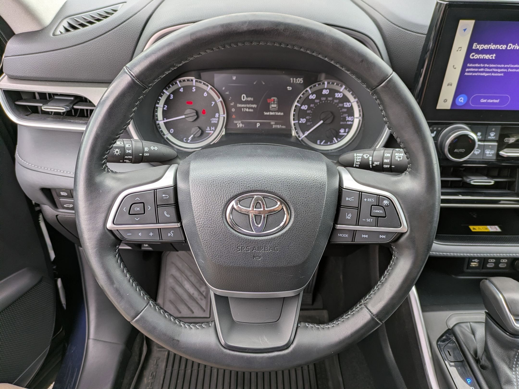 2023 Toyota Highlander XLE