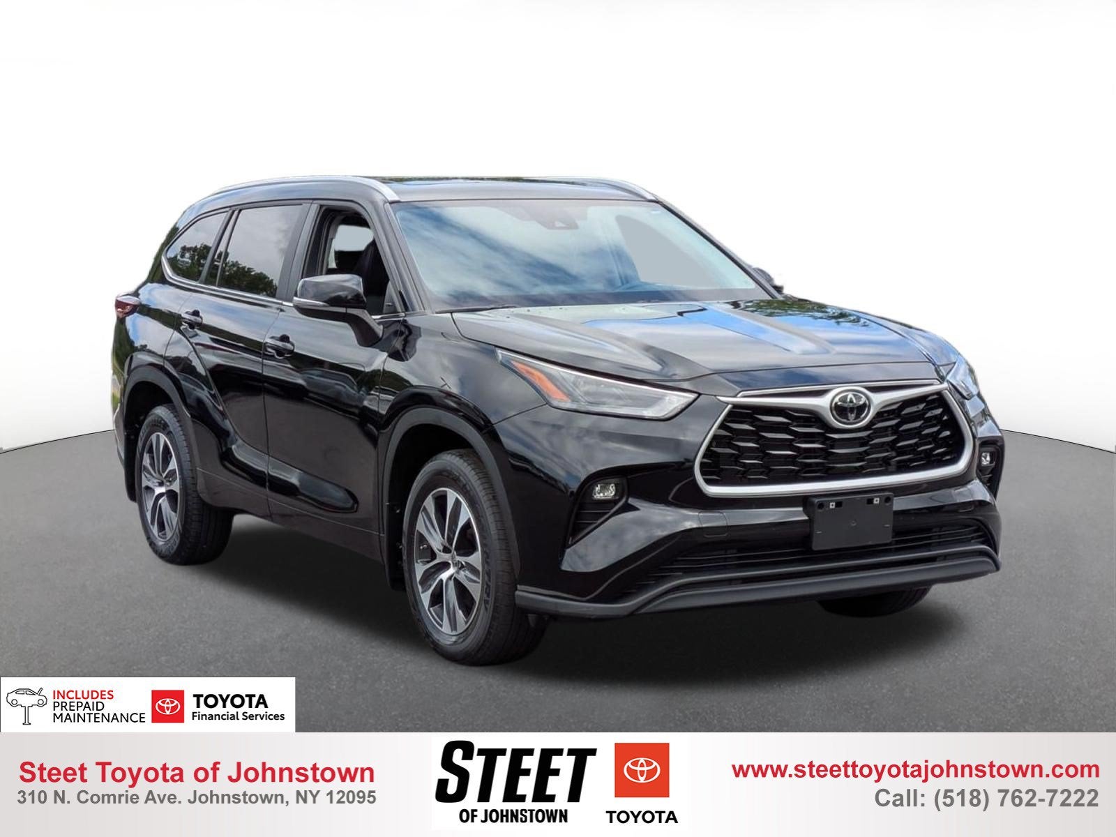 2024 Toyota Highlander Base