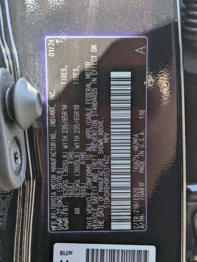 2024 Toyota Highlander Base