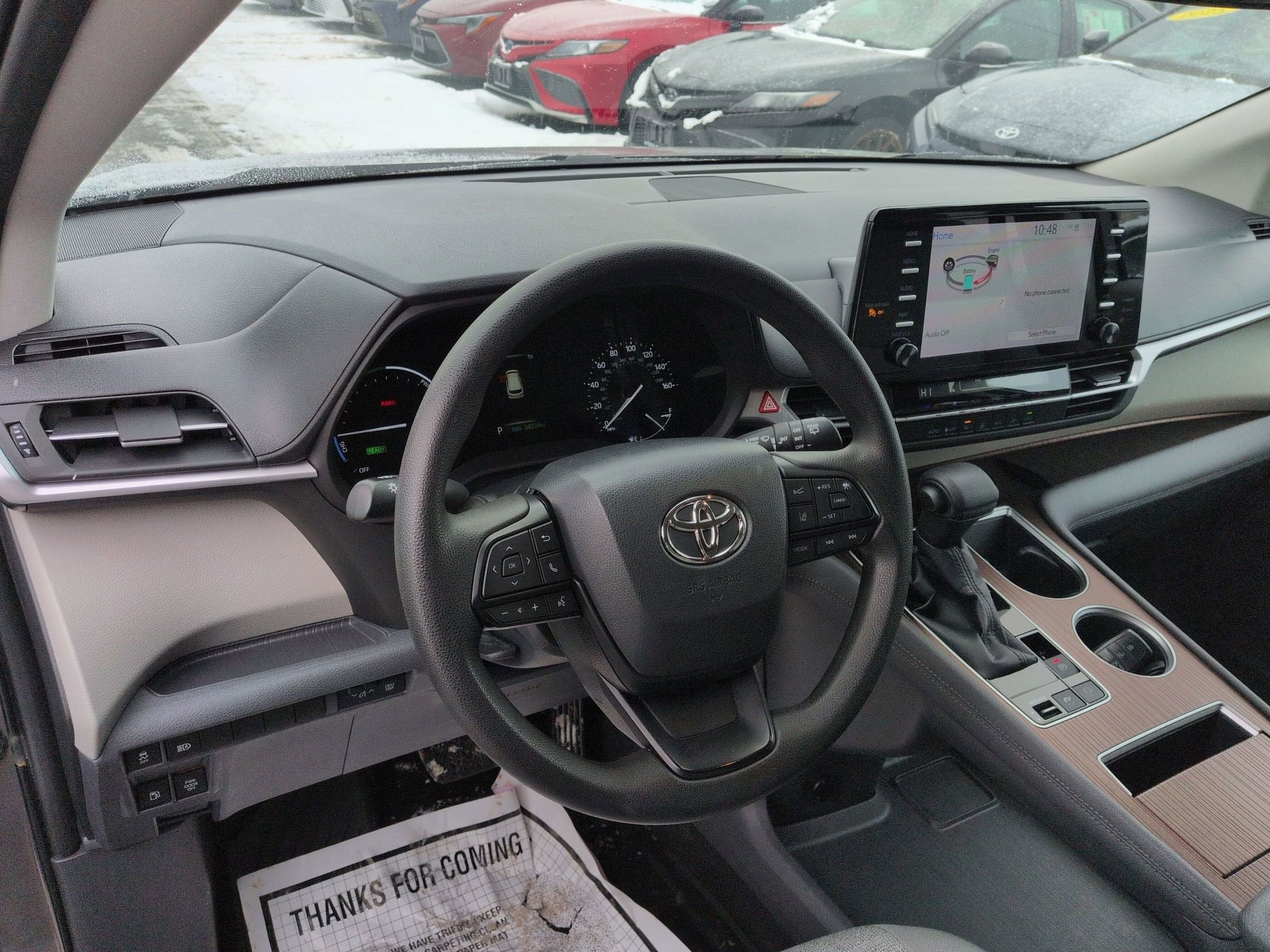 2023 Toyota Sienna LE