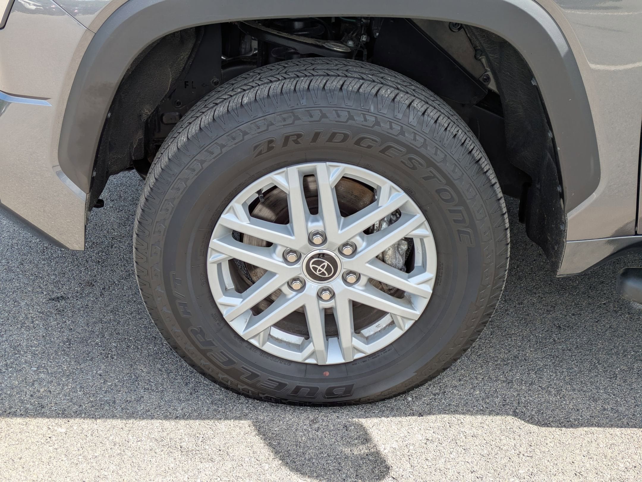 2024 Toyota Tundra 4WD SR5