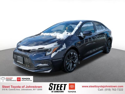 2025 Toyota Corolla XSE