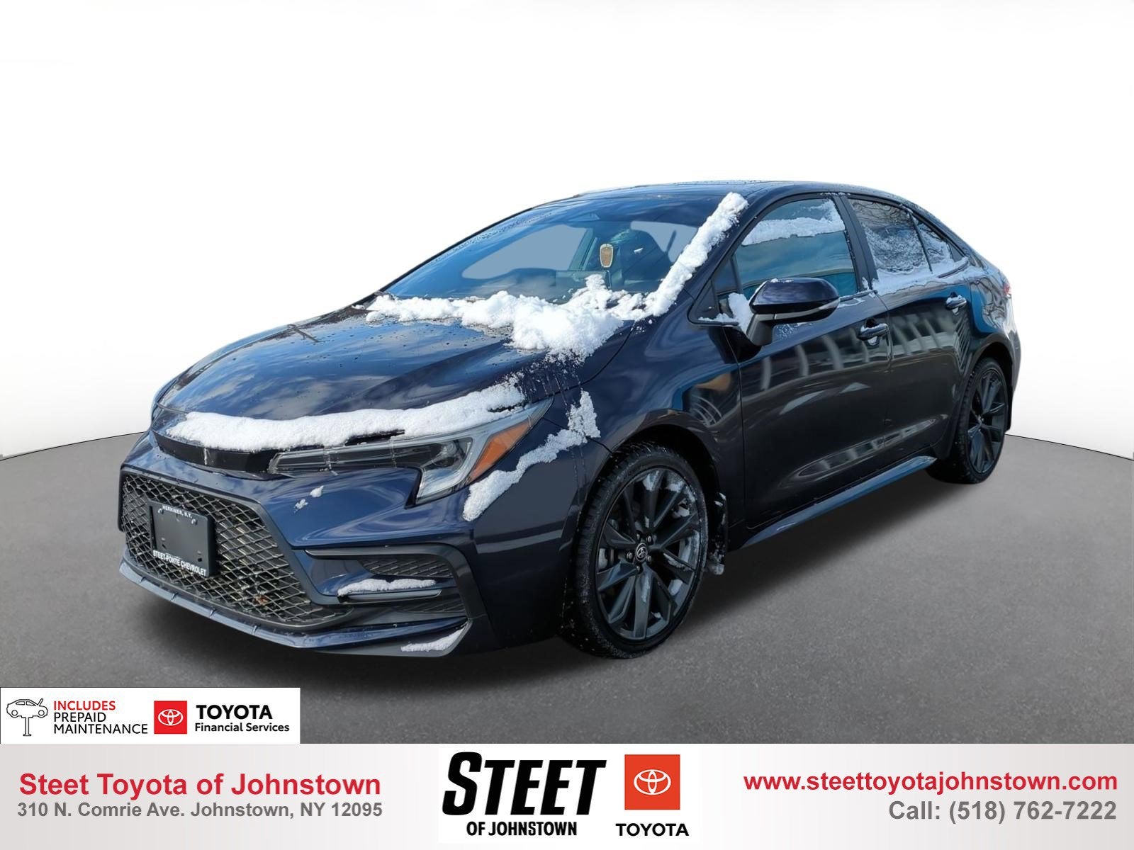 2025 Toyota Corolla XSE