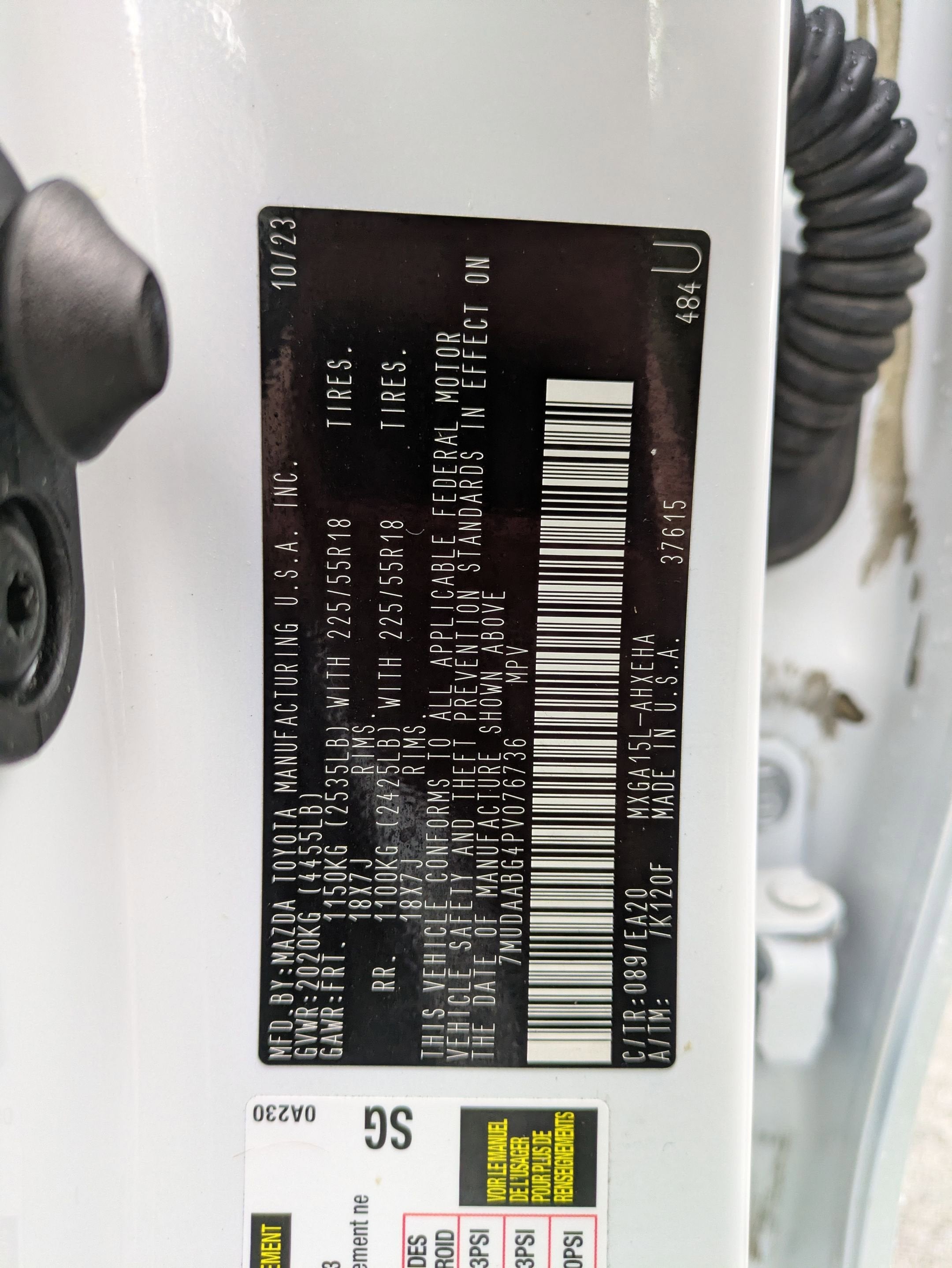 2023 Toyota Corolla Cross XLE