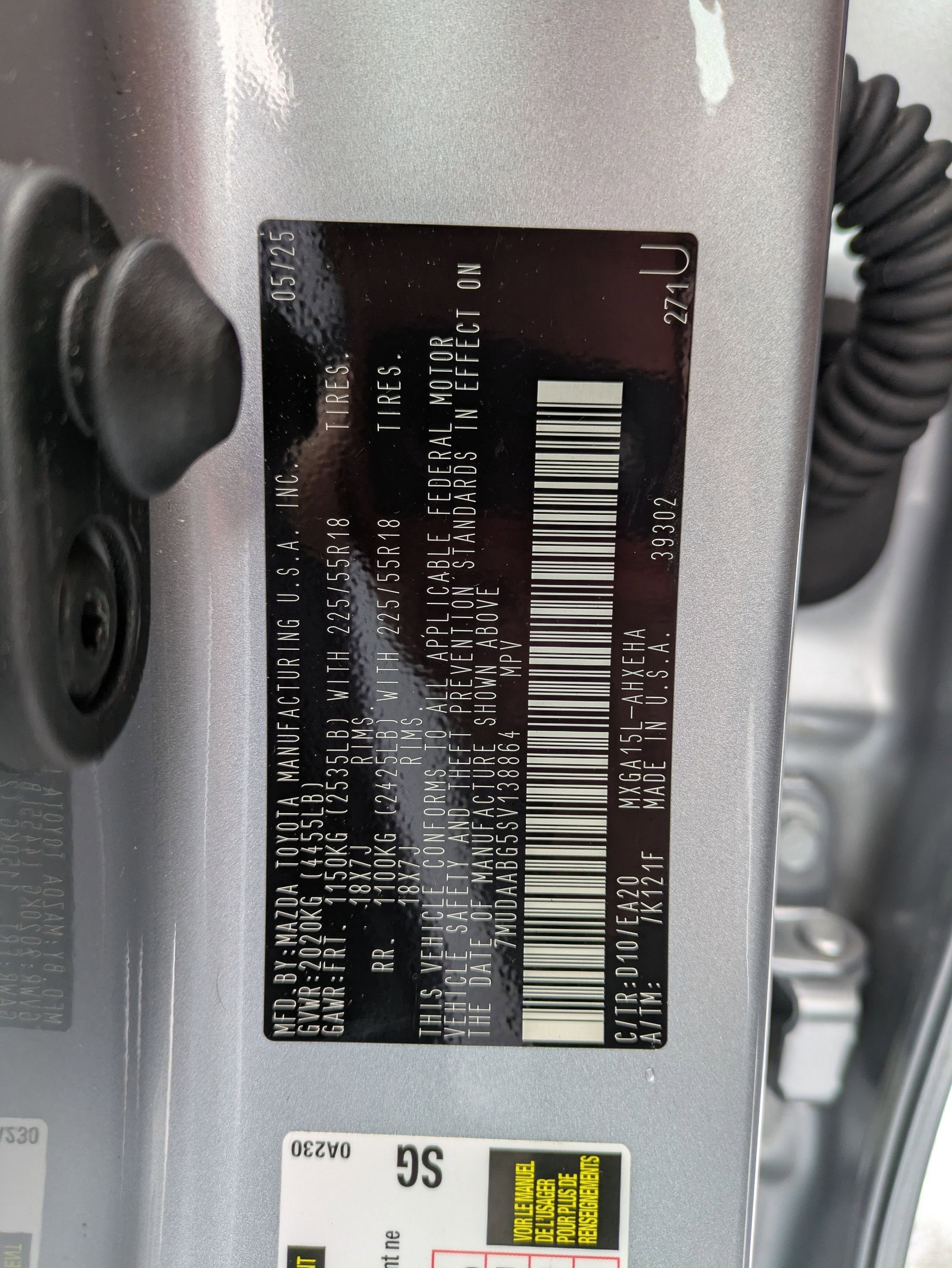 2025 Toyota Corolla Cross XLE