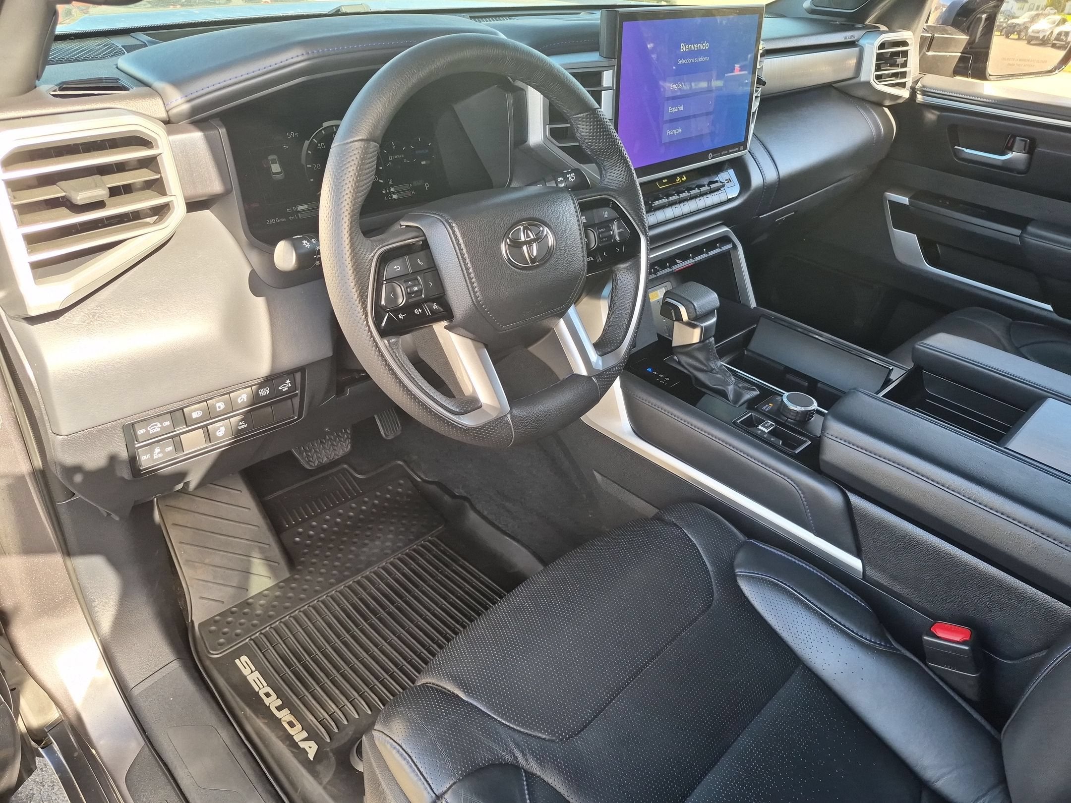 2023 Toyota Sequoia Base