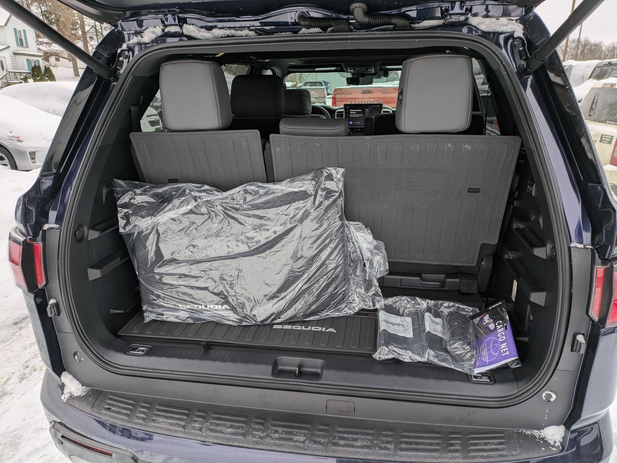 2026 Toyota Sequoia Capstone