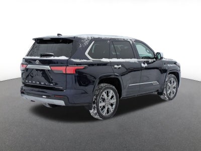 2026 Toyota Sequoia Capstone