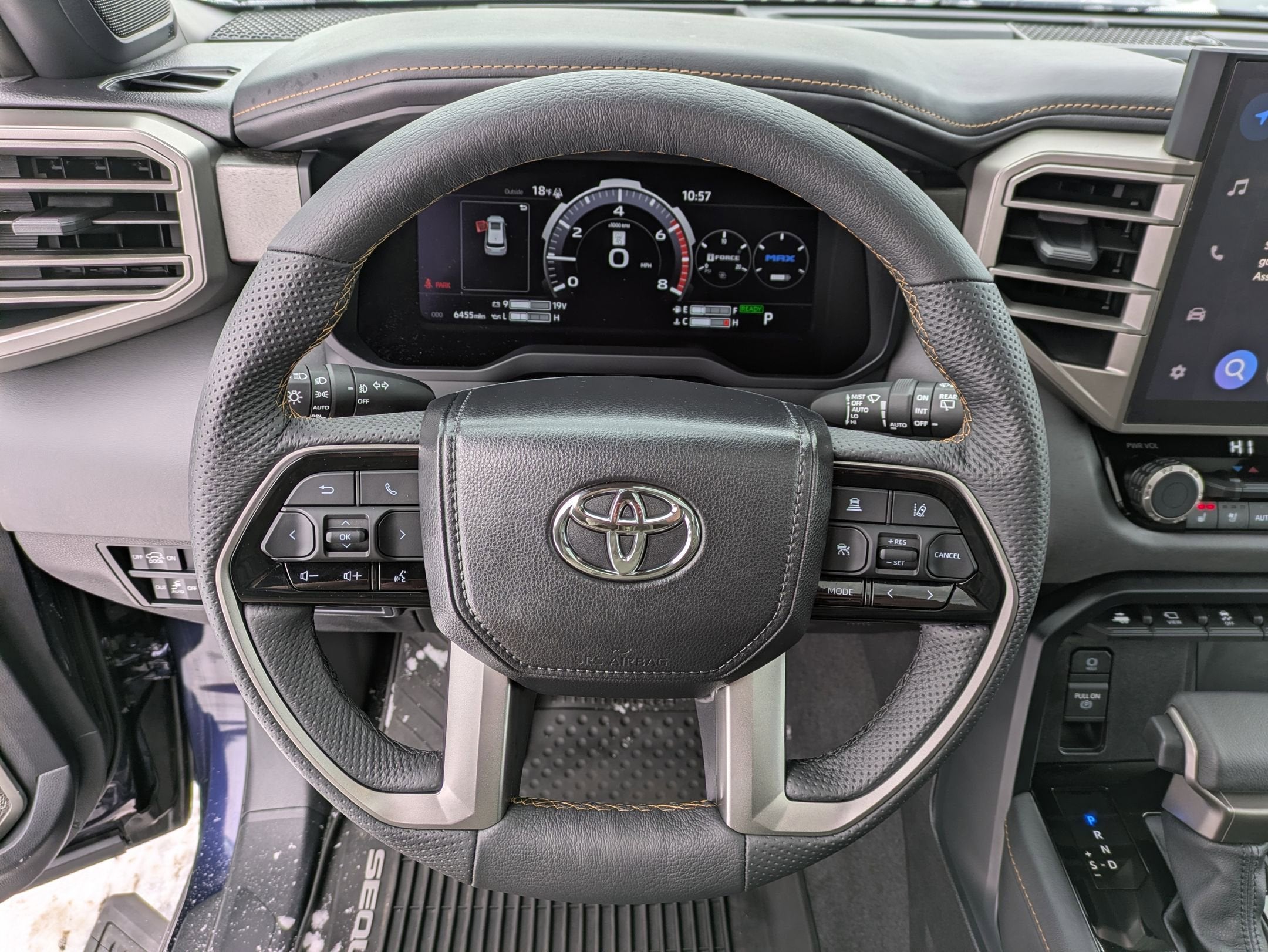 2026 Toyota Sequoia Capstone