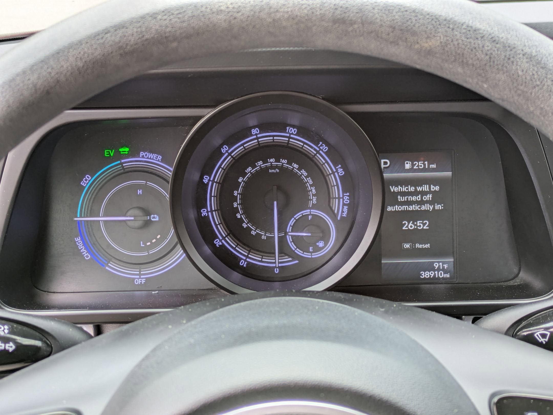 2023 Hyundai Elantra Hybrid Blue