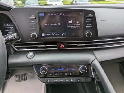 2023 Hyundai Elantra Hybrid Blue